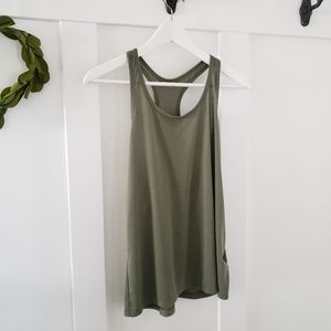 Old navy active racer tank
